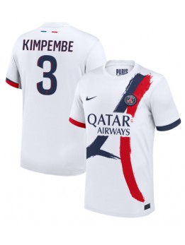 Paris Saint-Germain Presnel Kimpembe #3 Auswärtstrikot 2024-25 Kurzarm